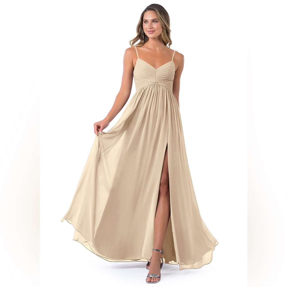 Azazie Alia dress